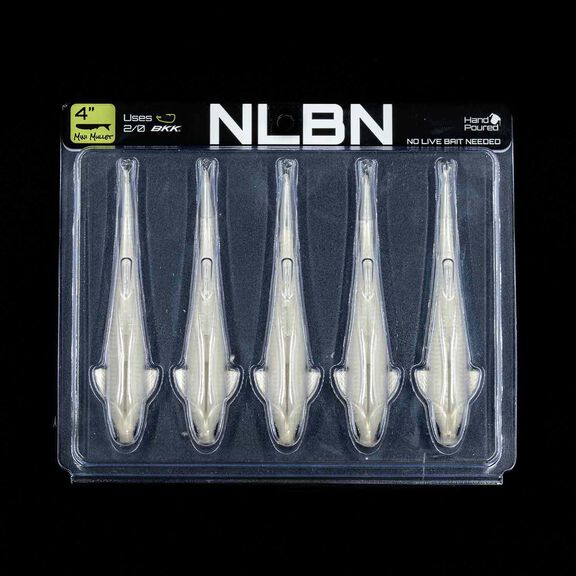 4" Mini Mullet Swimbaits, 5-Pack image number 1