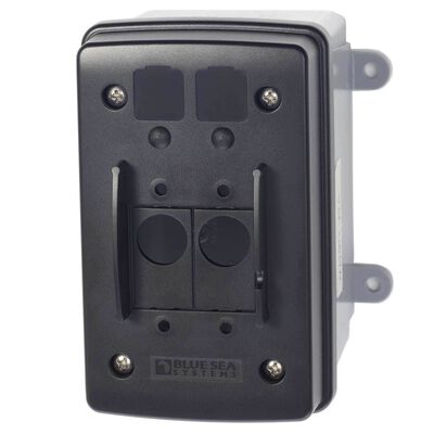 Mounting Enclosure for Single and Double Toggle Circuit Breaker