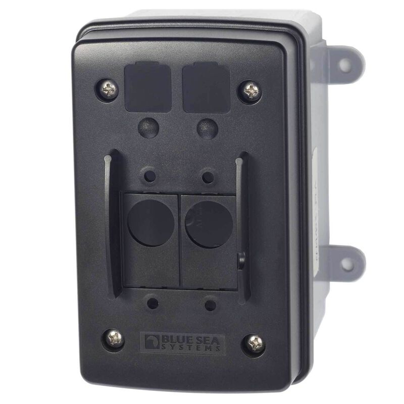 Mounting Enclosure for Single and Double Toggle Circuit Breaker image number 0