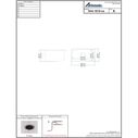 Rectangle Sink Brushed Finish, 304 Stainless Steel, 2" Drain, SoundKOTE image number 2