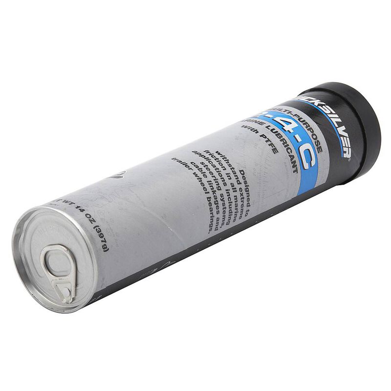 QUICKSILVER MultiPurpose 24C Marine Lubricant for Grease Gun, 14 oz