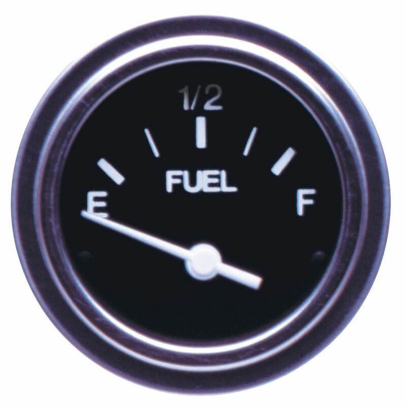 SIERRA HeavyDuty Series Fuel Gauge, Sender Required West Marine