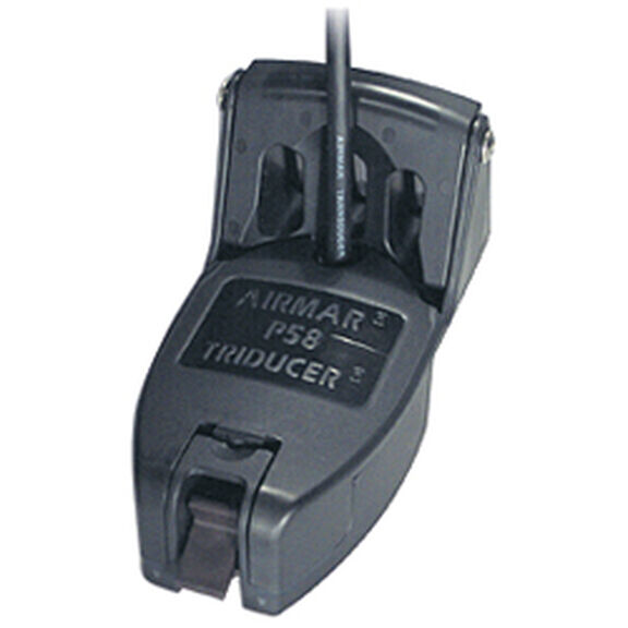 DST521 Transom Mount Dual Frequency Transducer image number 0