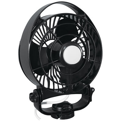 Maestro 12V Variable Speed Fan, Black