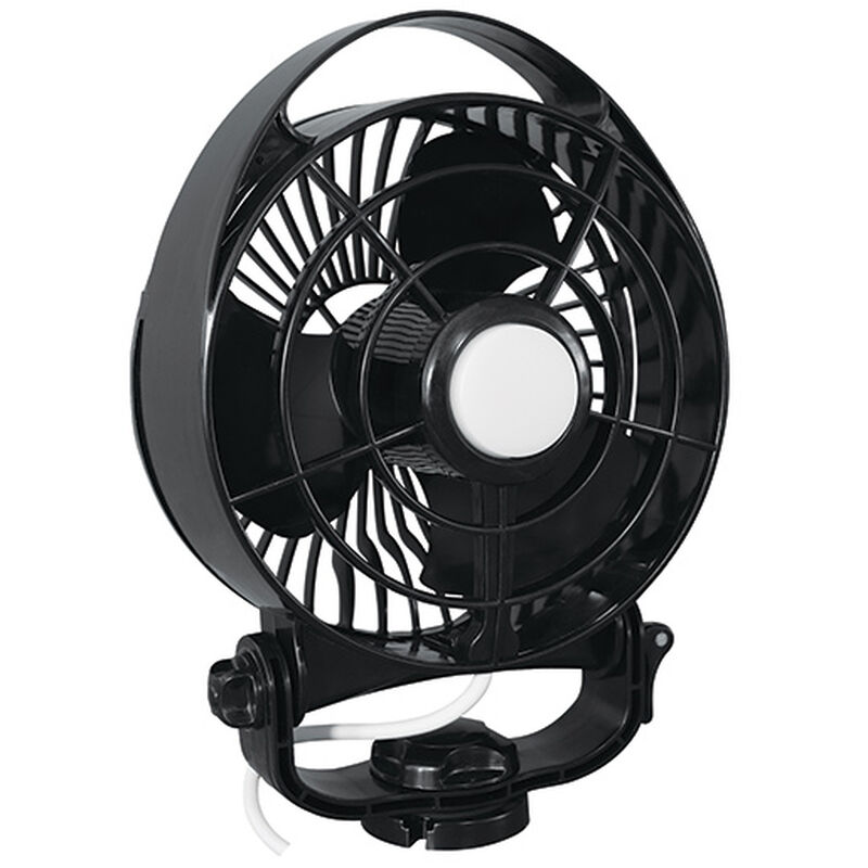 Maestro 12V Variable Speed Fan, Black image number null