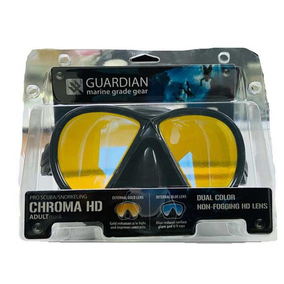 CHROMA Pro Mask, Gold Mirror image number 1