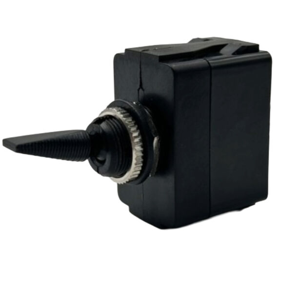 Toggle Switch, Off/On, SPST image number 0