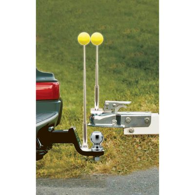 Tow Ready Solo-Hitch Alignment System