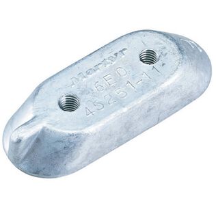 Yamaha Aluminum Anode, CM 6E04525111