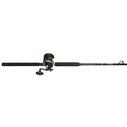 6'6" Rival&trade; Levelwind Conventional Combo, Size 30 Reel image number 0