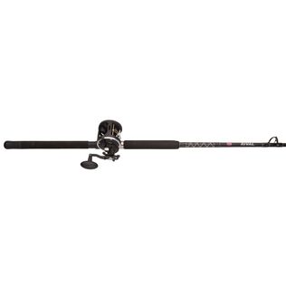 6'6" Rival&trade; Levelwind Conventional Combo, Size 30 Reel