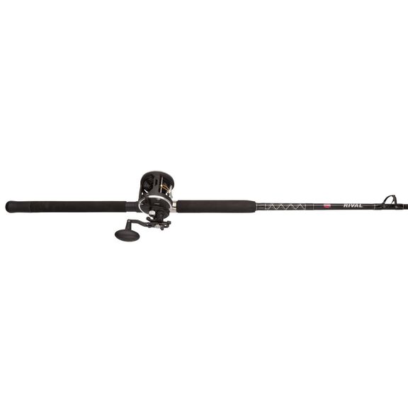 6'6" Rival&trade; Levelwind Conventional Combo, Size 30 Reel image number 0