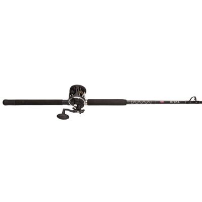 6'6" Rival™ Levelwind Conventional Combo, Size 30 Reel