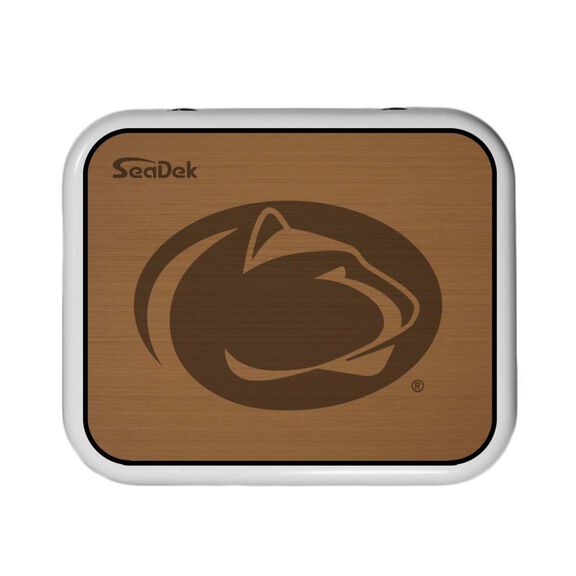 SeaDek Cooler Pad - Collegiate Collection - Fits YETI Roadie 24 - Mocha / Black, Pennsylvania State University image number 0
