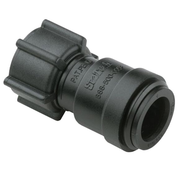 Female Swivel Connector, 15mm x 1/2" NPS image number 0