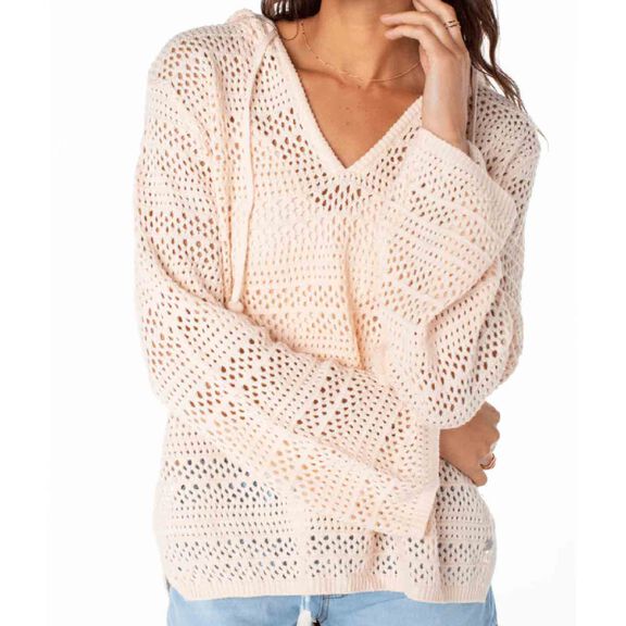 Women's Hippie Love Poncho image number 3