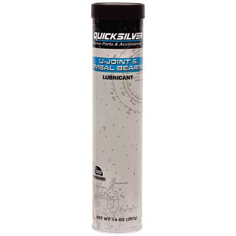 QUICKSILVER 8M0071841 High Performance Extreme Grease/Lubricant with