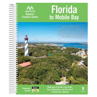 CGFL-09WMDS Embassy Cruising Guide Florida, 9th Edition