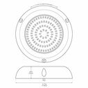 4 3/4" Underwater LED Light with Stainless Steel Housing, White image number 3