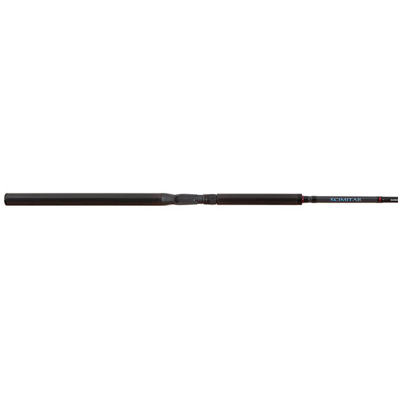 10'6" Scimitar Salmon/Steelhead Trolling Rod, Heavy Power image number 2