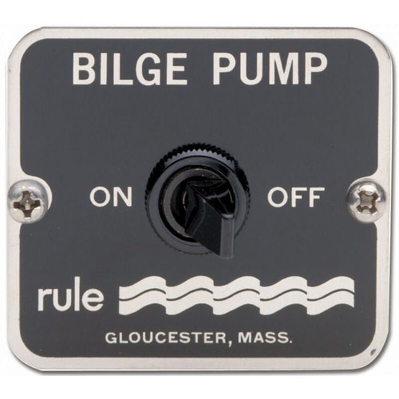 Two-Way Bilge Pump Panel Switch image number 0