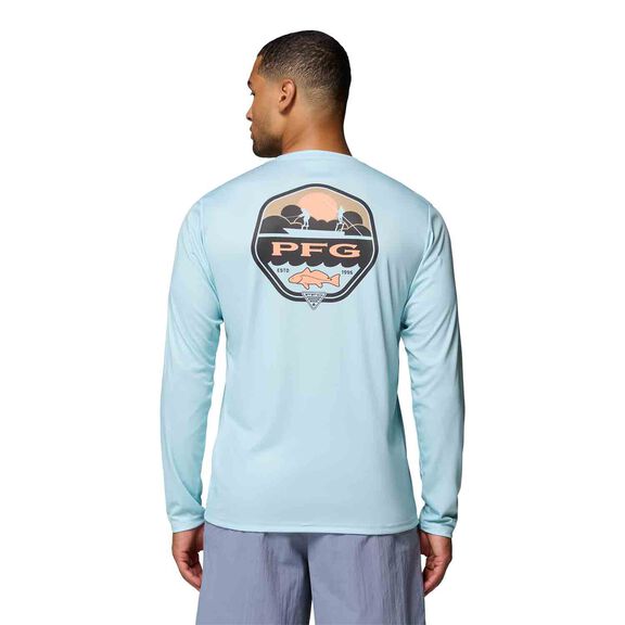 Men's Terminal Tackle PFG Shield Shirt image number 0