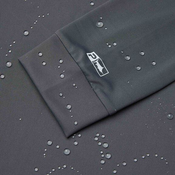 Men's Rusted Icon Aquatek Hooded Shirt image number 2