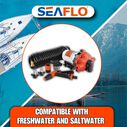 SEAFLO 55-Series Washdown Pump Kit, 12V DC, 5.5 GPM, 70 PSI image number 6