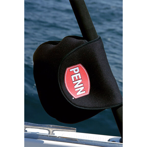 Jigging World Spinning Reel Covers - Large Size - Black (JW-SRC-L)