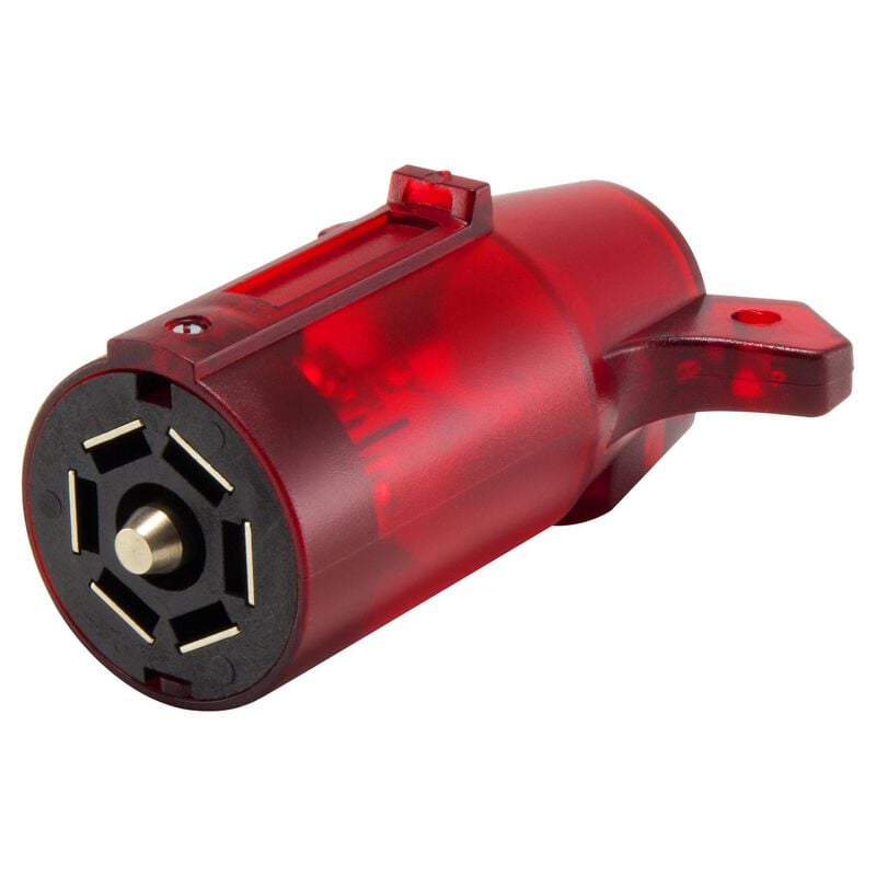 Hopkins Manufacturing LED Nite-Glow 7 Blade Trailer Light Connector | by West Marine