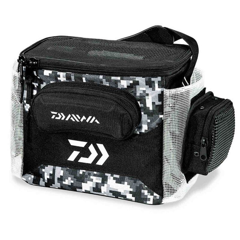 DAIWA D-Vec Jig Tote Combo Tackle Bag with 3600 Storage Box