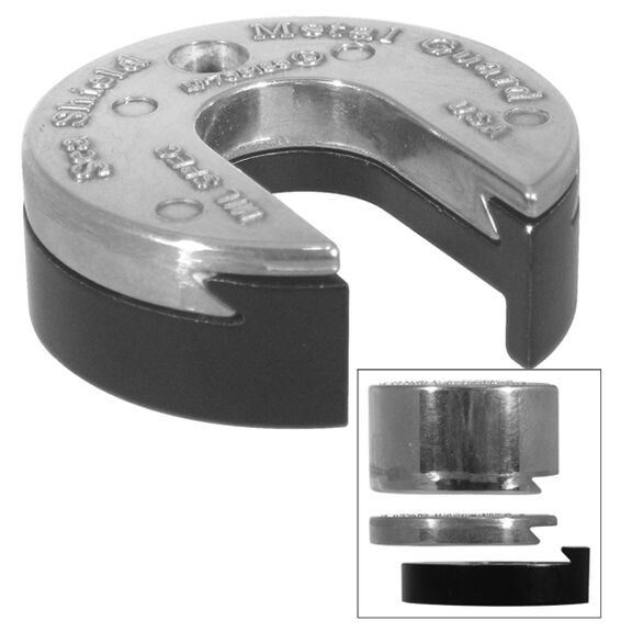 M-706189 Mercury Quick Change Trim Anode Complete Set image number 0