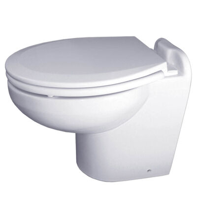 Marine Elegance™ Electric Marine Toilets, White