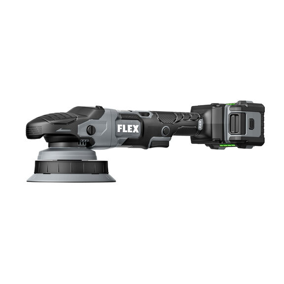 24V Random Orbital Polisher Kit, 2-5.0Ah Battery+160W Charger image number 2