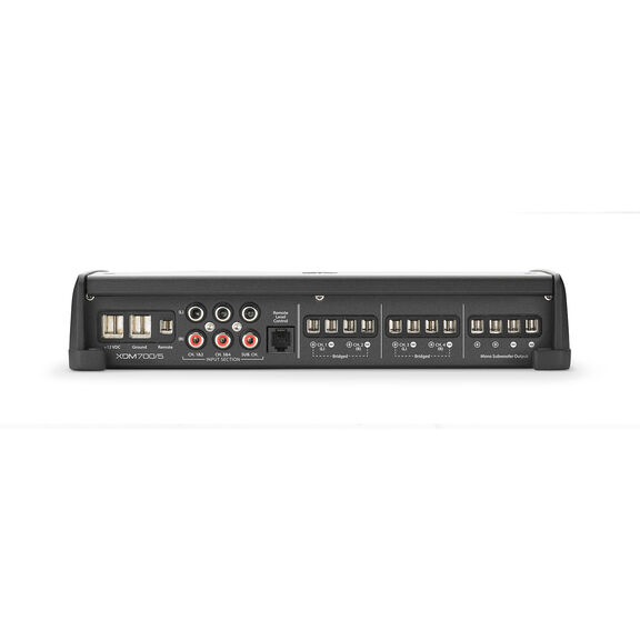 XDM700/5 - 5 Ch. Class D, Marine System Amplifier, 700W image number 6