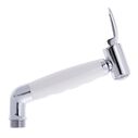 Hammer-Head Sprayer, No Hook, w/Elbow 1/2" NPS Chrome/Arctic White image number 1