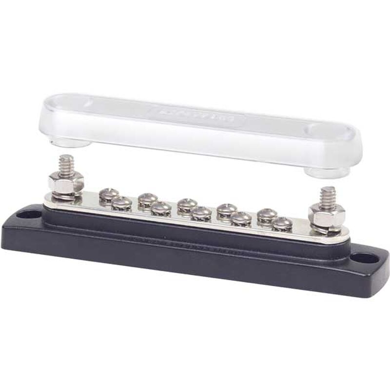Common 150A BusBar, 10 Gang with Cover image number null