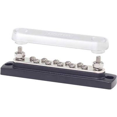 Common 150A BusBar, 10 Gang with Cover
