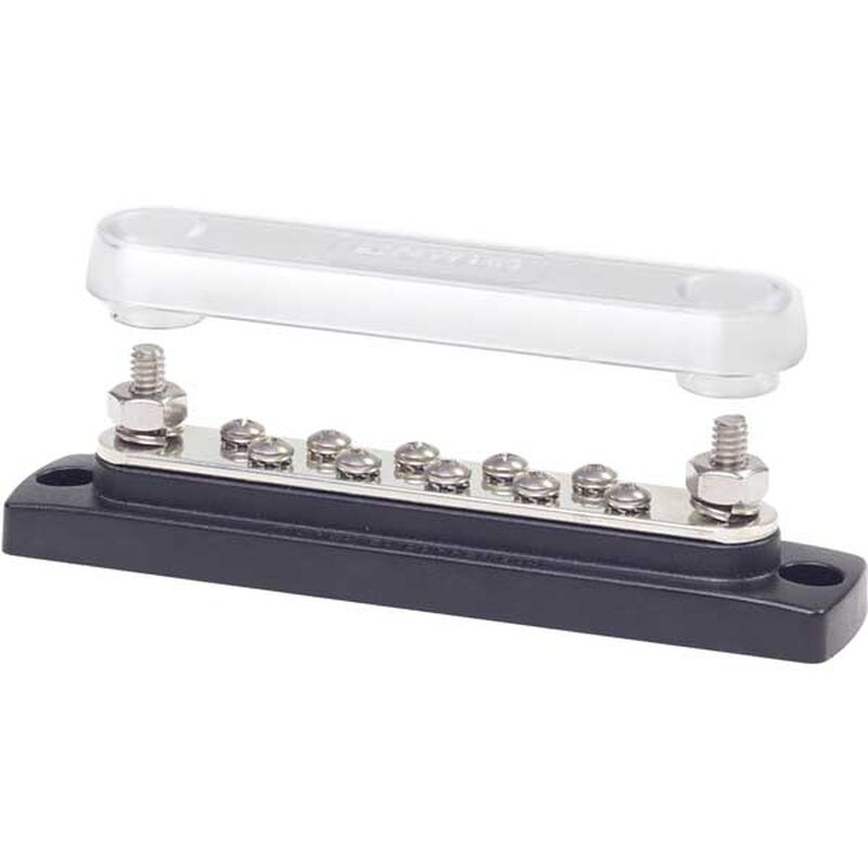 Common 150A BusBar, 10 Gang with Cover image number 0