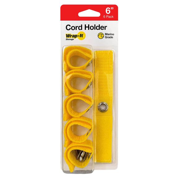6" Dock Cord Organizers, 6-Pack image number 0