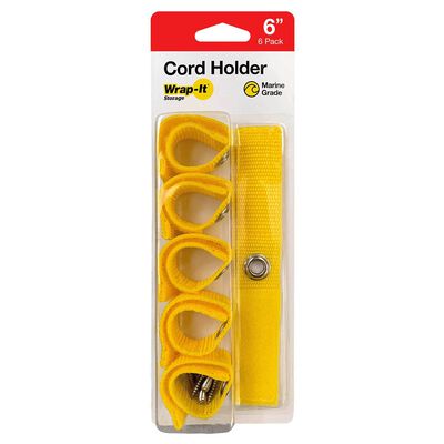 6" Dock Cord Organizers, 6-Pack