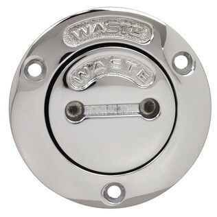 Waste Cap with O-Ring