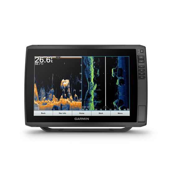 ECHOMAP&trade; Ultra 126sv Fishfinder/Chartplotter Combo with GT56UHD-TM Transducer and U.S. Inland and Coastal Navionics+ Charts image number 0