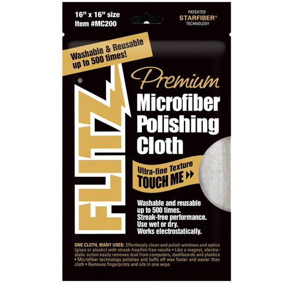 Flitz Thick & Thirsty Microfiber Towel, 400GSM image number 0
