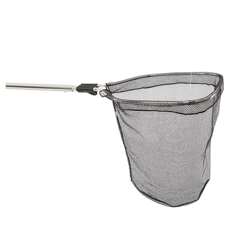 FRABILL Smelt/Shad Net with D-Shaped Hoop and Fixed Handle