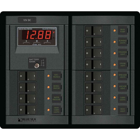 12-Position 12V DC Panel image number 0
