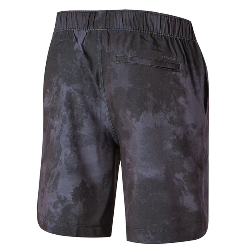 Men's Cliff Hybrid Elastic Swim Trunks West Marine