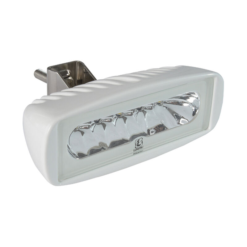 Caprera LED Floodlight, White Case, White LED image number 0