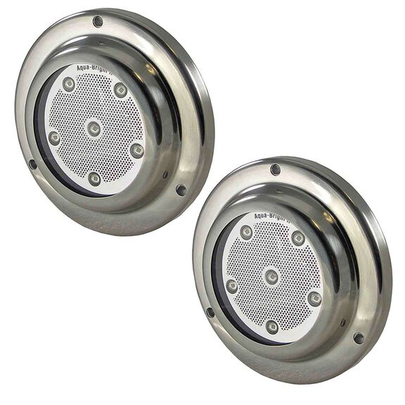 Aqua-Bright II High-Intensity Blue LED Underwater Light 2-Pack image number 0