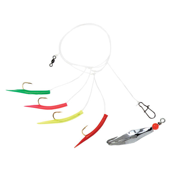 Mackerel Tree Rig with Spoon, #0 image number 0